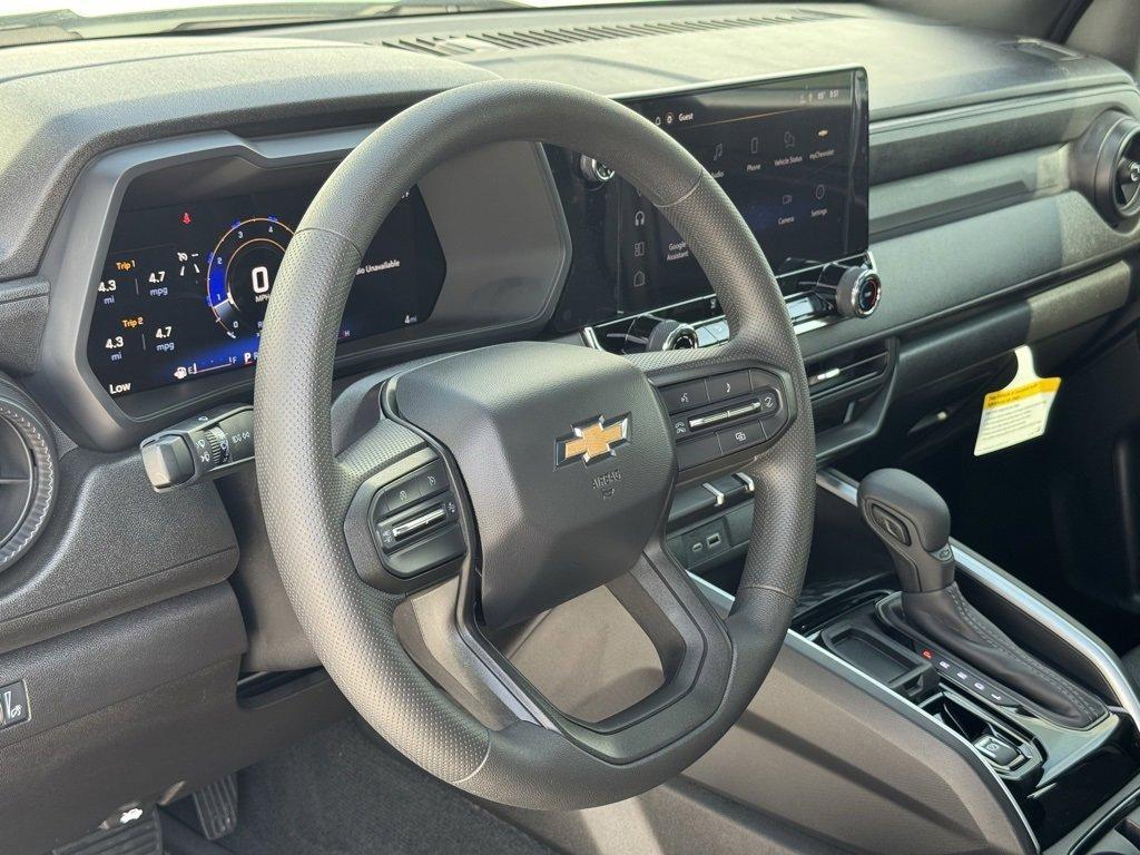 new 2025 Chevrolet Colorado car, priced at $34,490