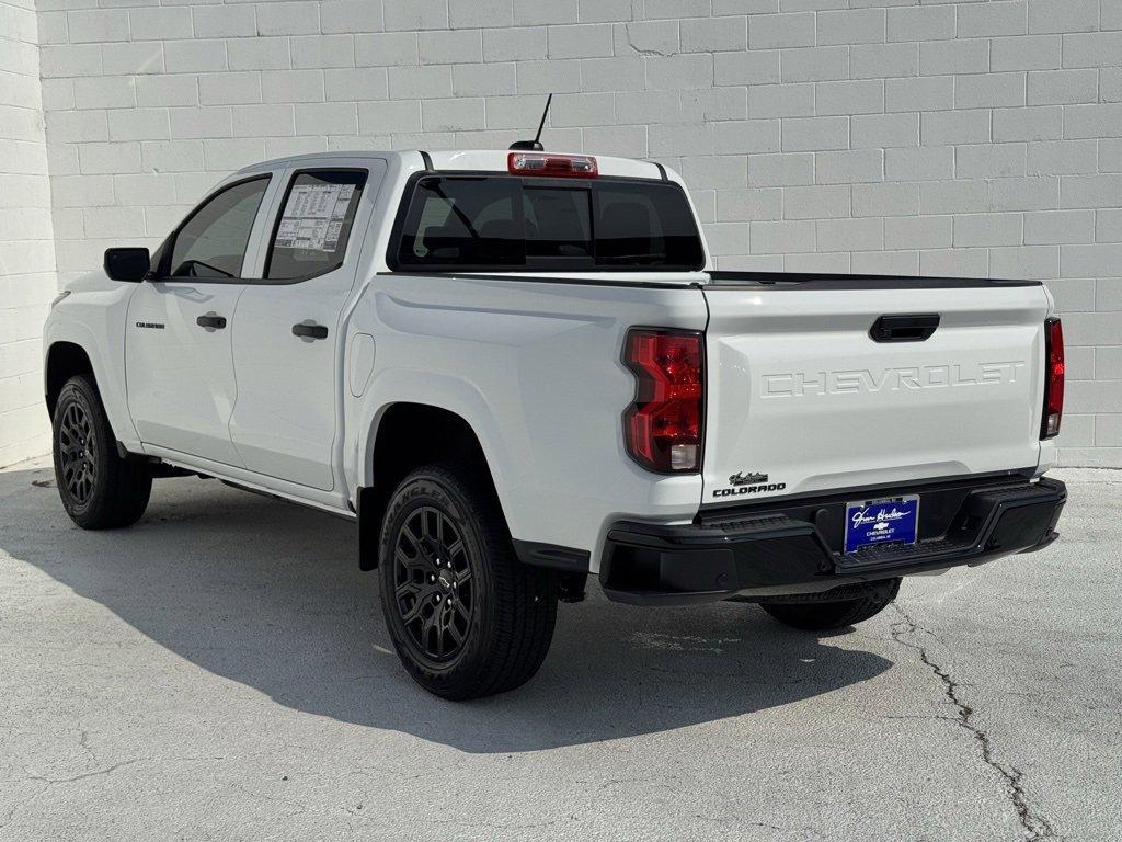 new 2025 Chevrolet Colorado car, priced at $34,490