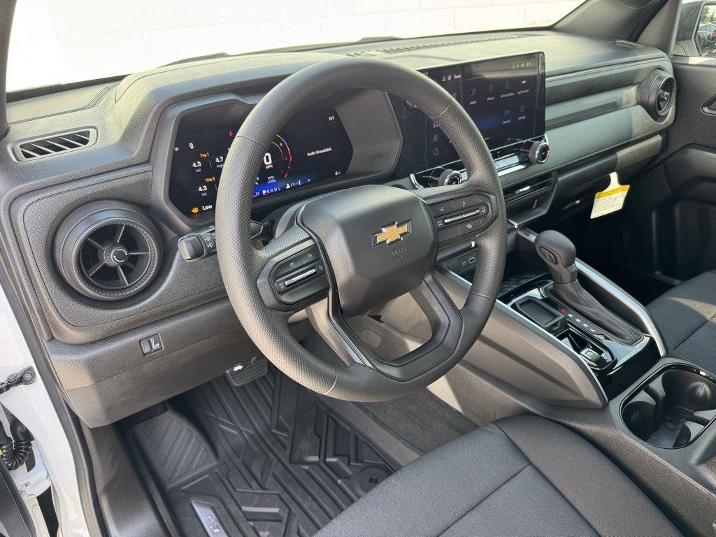 new 2025 Chevrolet Colorado car, priced at $34,490