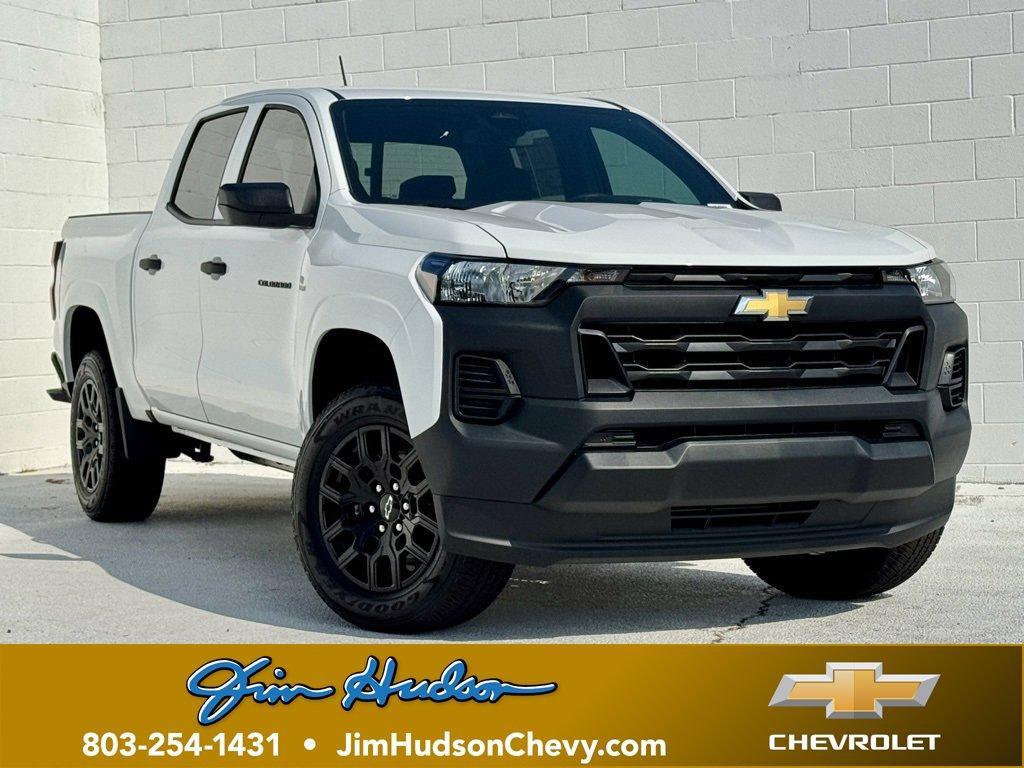new 2025 Chevrolet Colorado car, priced at $34,490