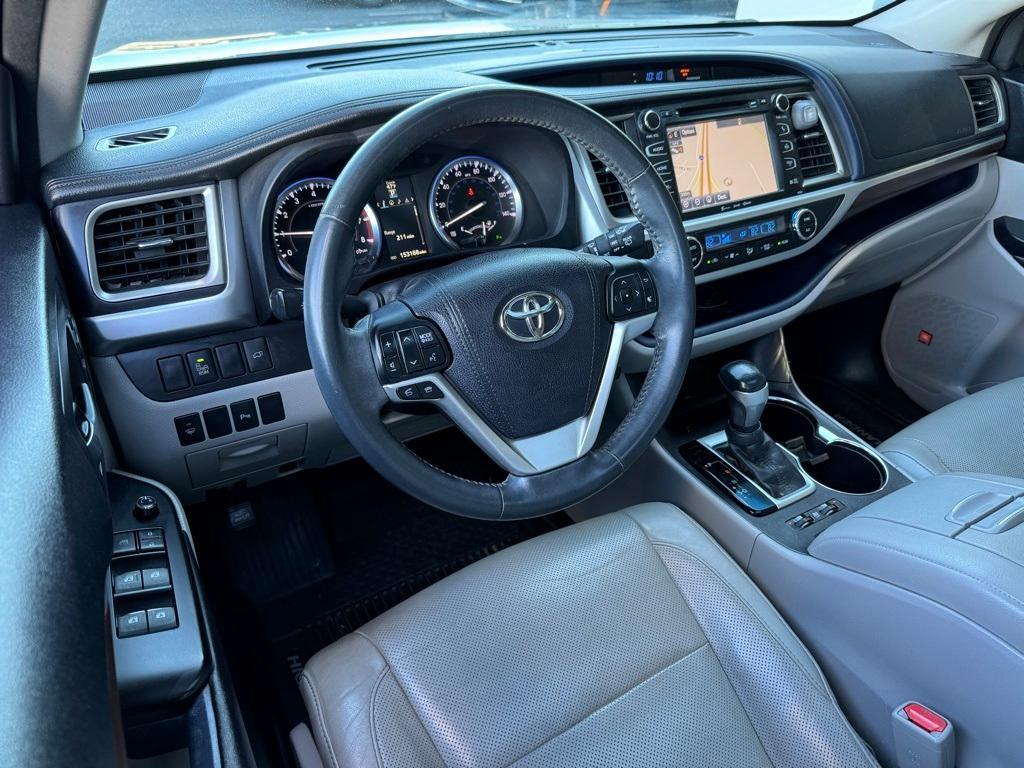 used 2016 Toyota Highlander car, priced at $19,991