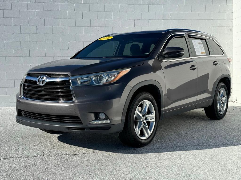 used 2016 Toyota Highlander car, priced at $19,991