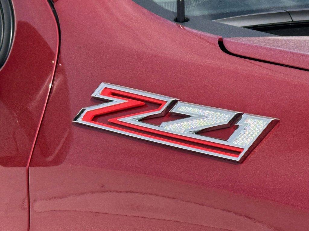 new 2025 Chevrolet Silverado 1500 car, priced at $61,320