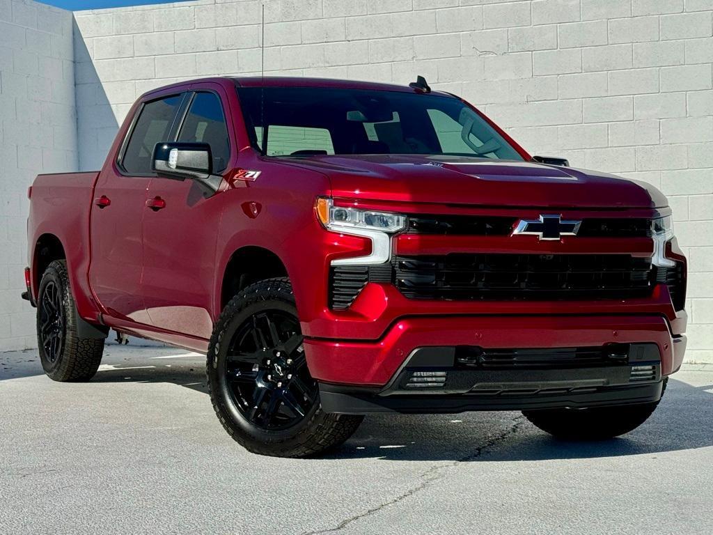 new 2024 Chevrolet Silverado 1500 car, priced at $60,735