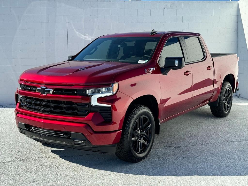 new 2024 Chevrolet Silverado 1500 car, priced at $60,735