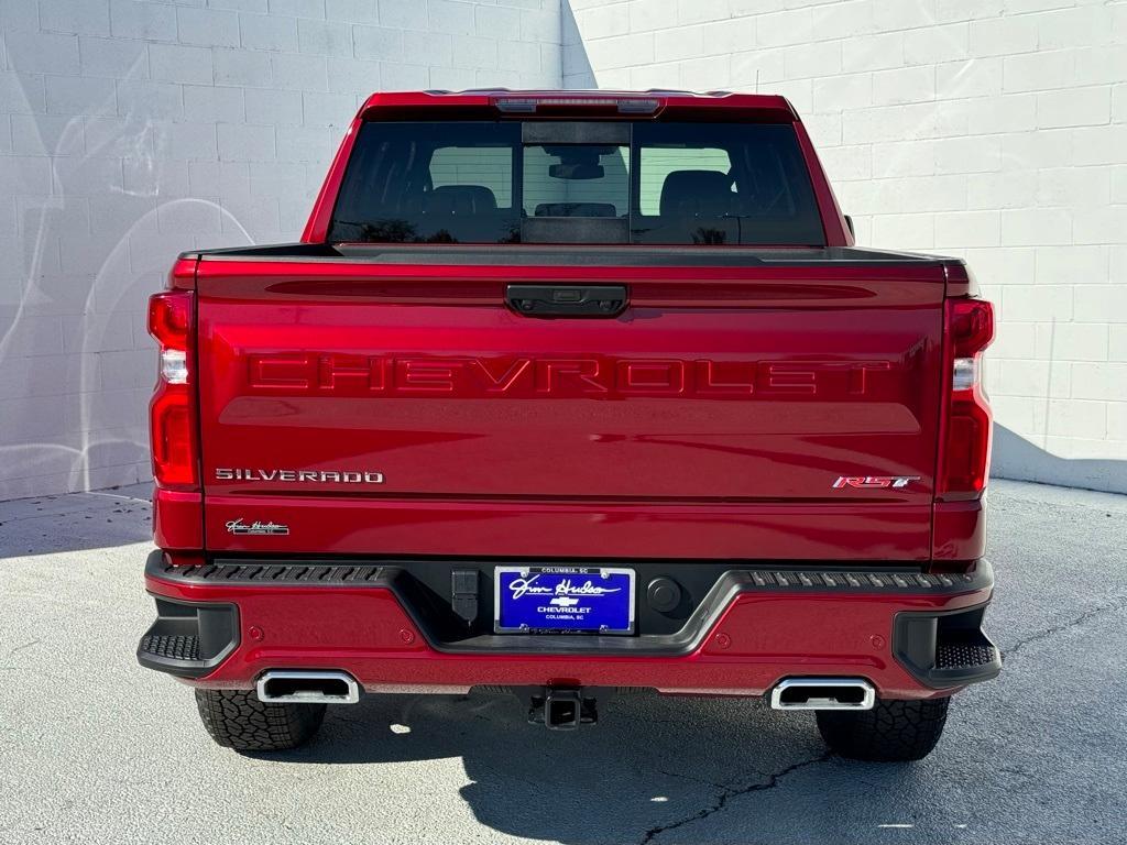 new 2024 Chevrolet Silverado 1500 car, priced at $60,735