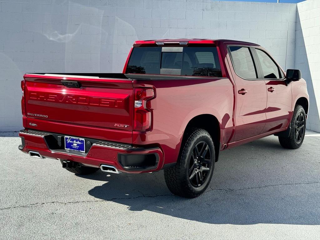 new 2024 Chevrolet Silverado 1500 car, priced at $60,735