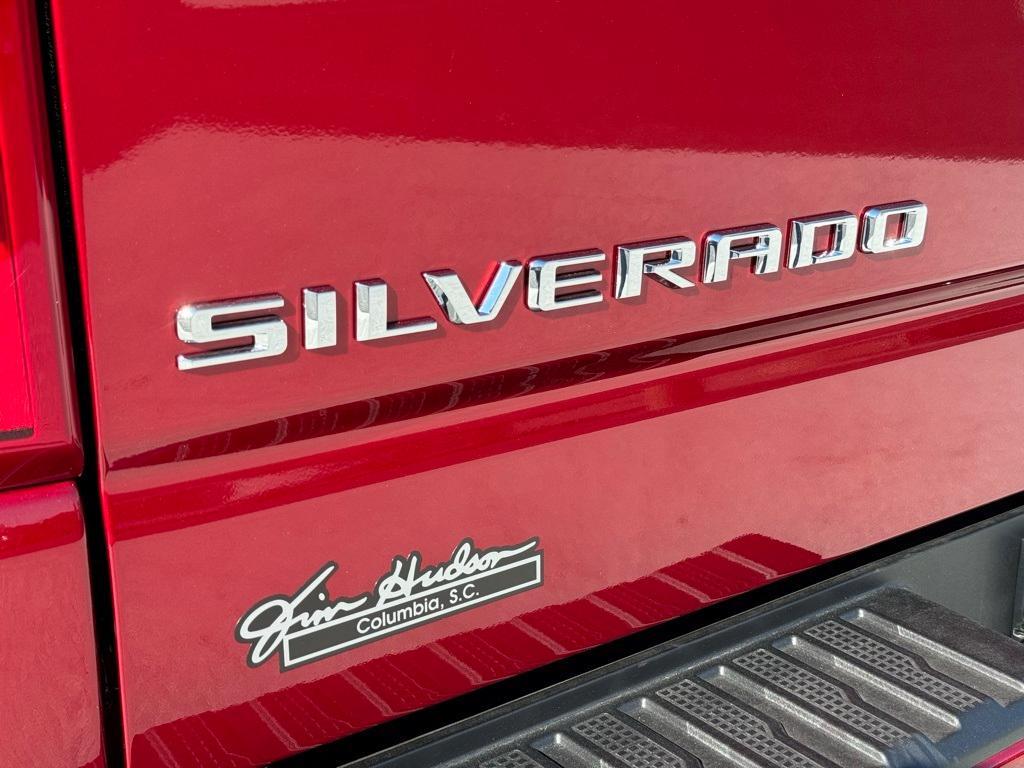 new 2024 Chevrolet Silverado 1500 car, priced at $60,735