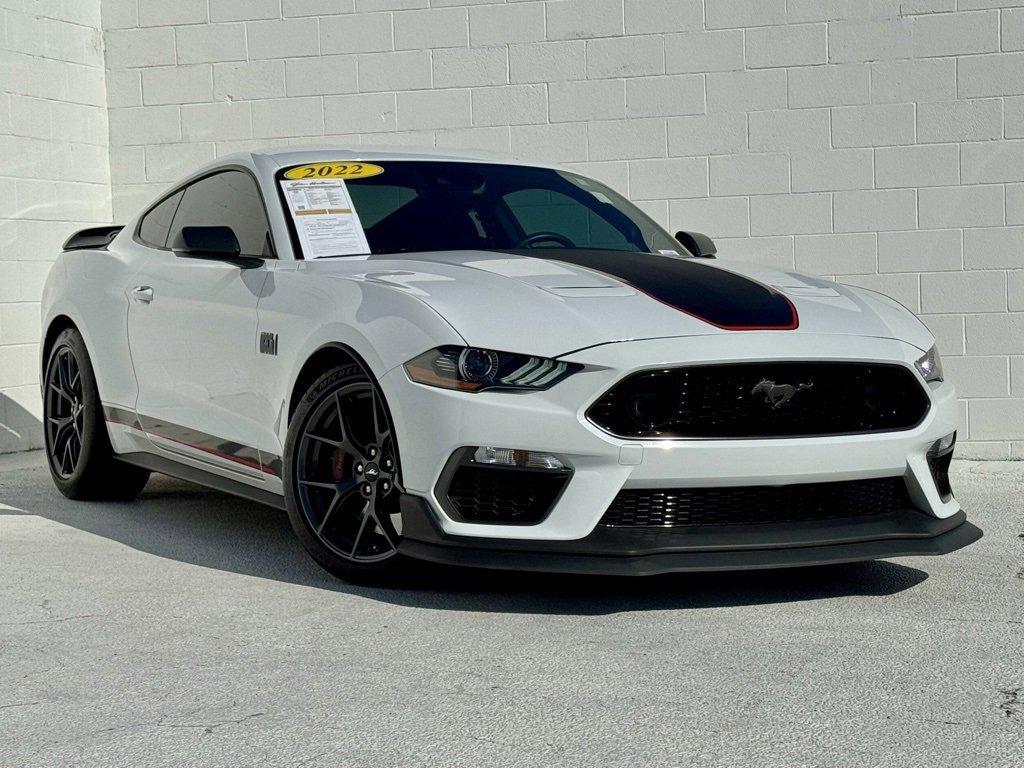 used 2022 Ford Mustang car, priced at $50,933