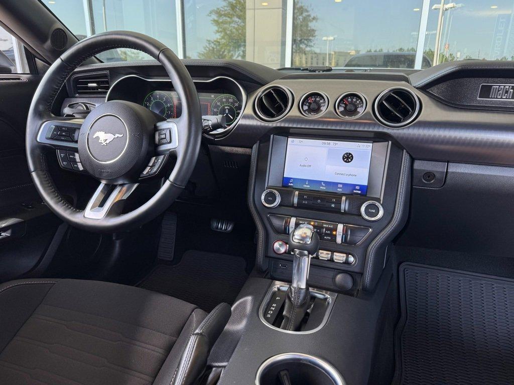 used 2022 Ford Mustang car, priced at $50,933