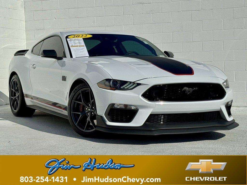 used 2022 Ford Mustang car, priced at $51,991