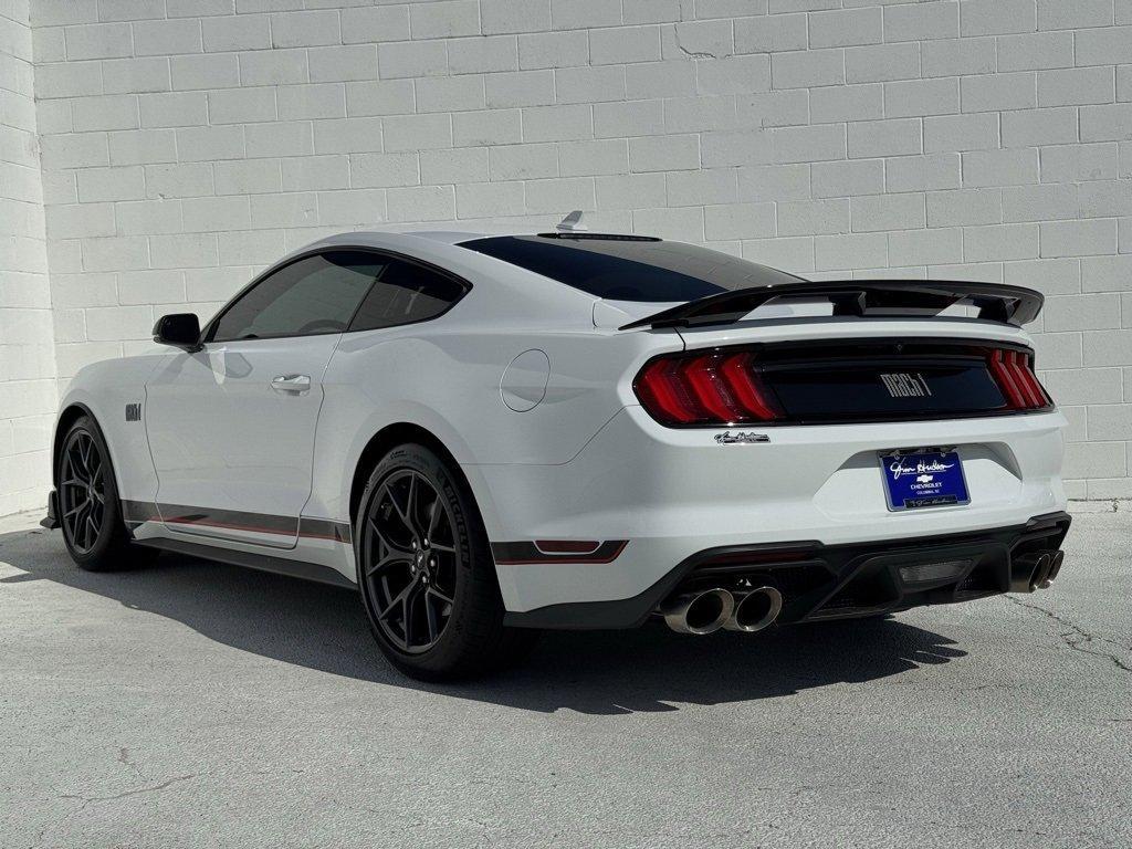 used 2022 Ford Mustang car, priced at $50,933