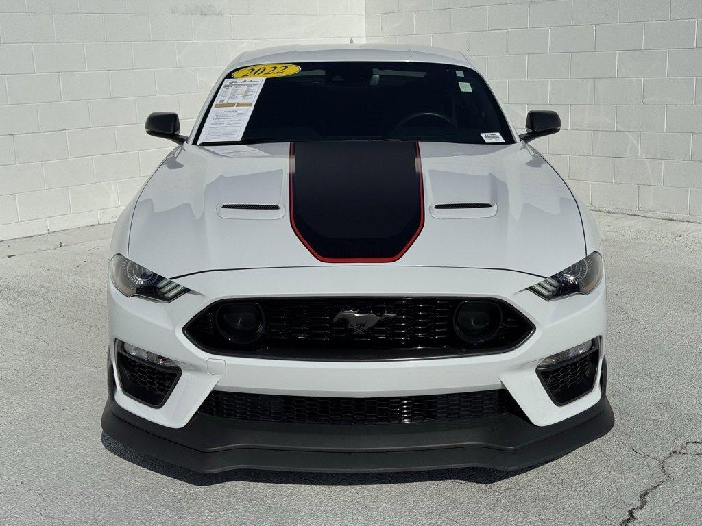 used 2022 Ford Mustang car, priced at $50,933