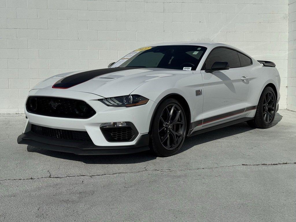 used 2022 Ford Mustang car, priced at $50,933