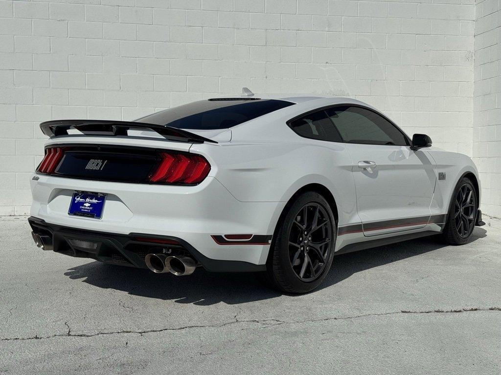 used 2022 Ford Mustang car, priced at $50,933