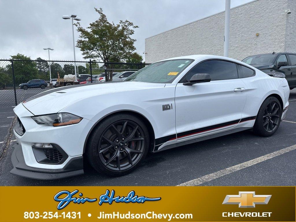 used 2022 Ford Mustang car, priced at $52,701