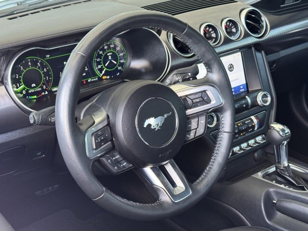 used 2022 Ford Mustang car, priced at $50,933