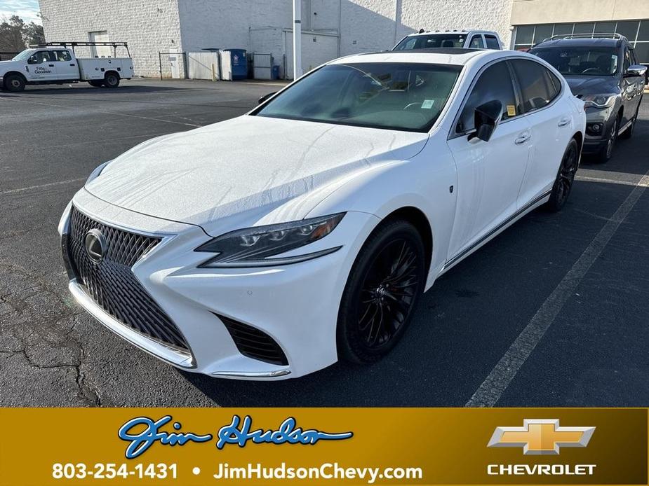 used 2019 Lexus LS 500 car, priced at $36,991