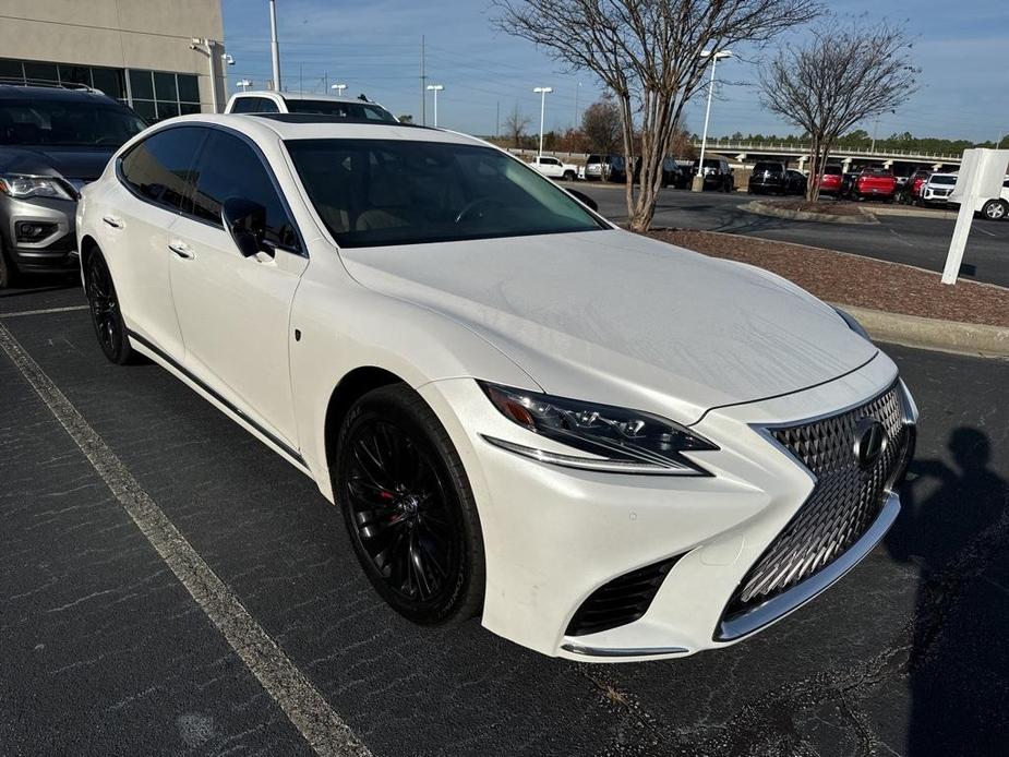 used 2019 Lexus LS 500 car, priced at $36,991