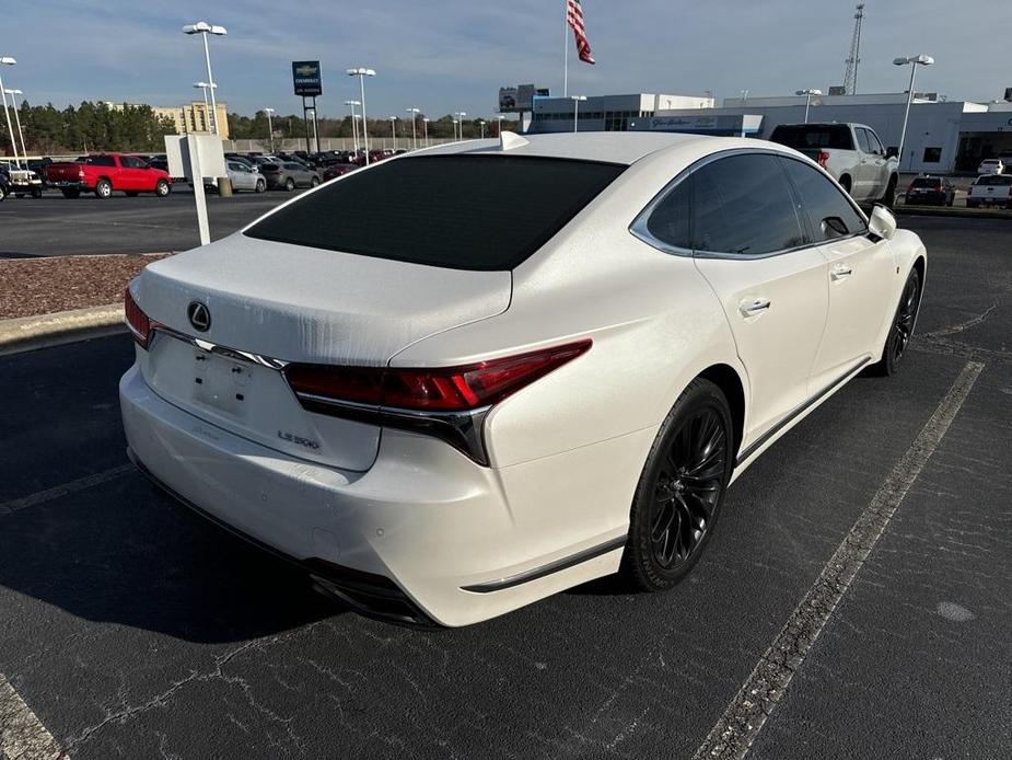 used 2019 Lexus LS 500 car, priced at $36,991