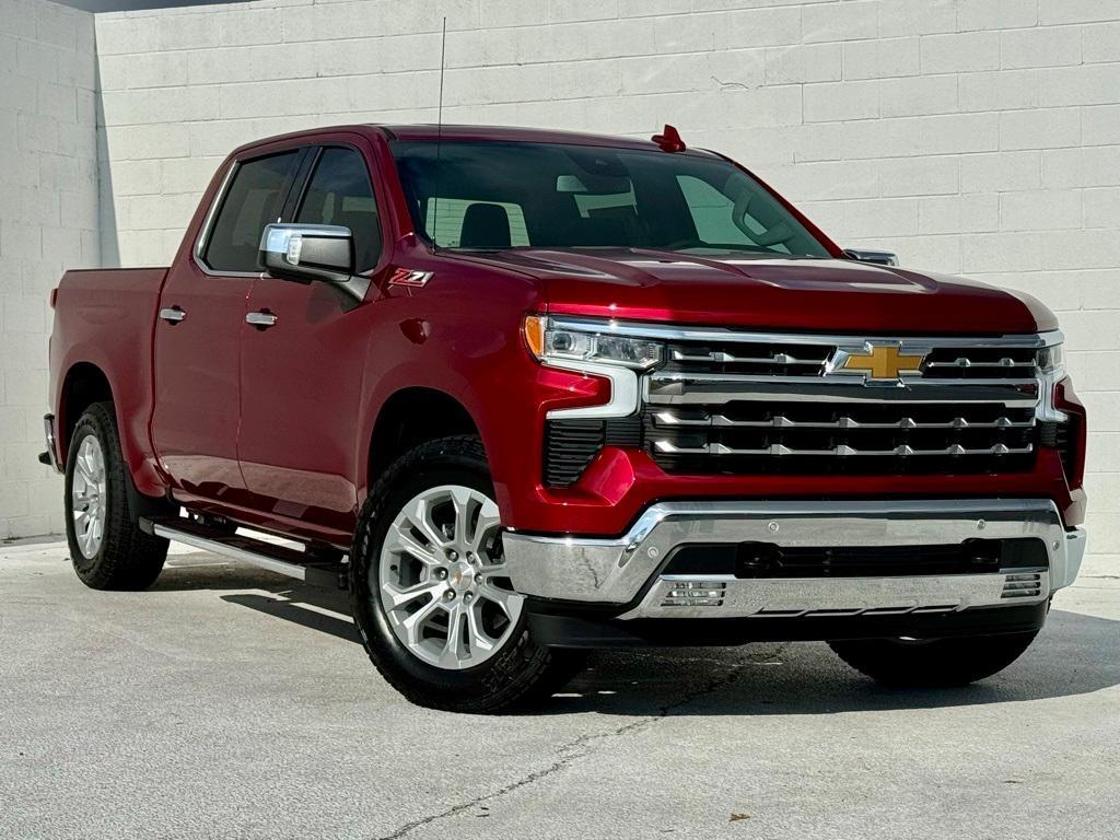 new 2025 Chevrolet Silverado 1500 car, priced at $66,080