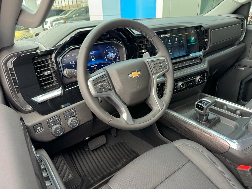 new 2025 Chevrolet Silverado 1500 car, priced at $66,080