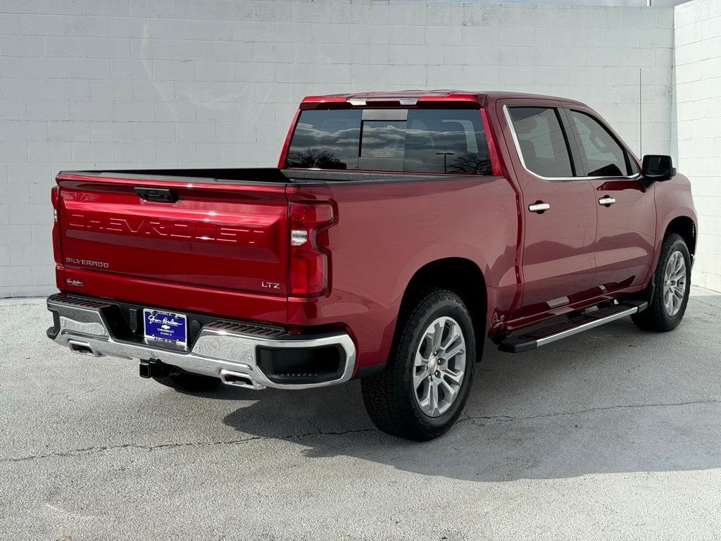 new 2025 Chevrolet Silverado 1500 car, priced at $66,080