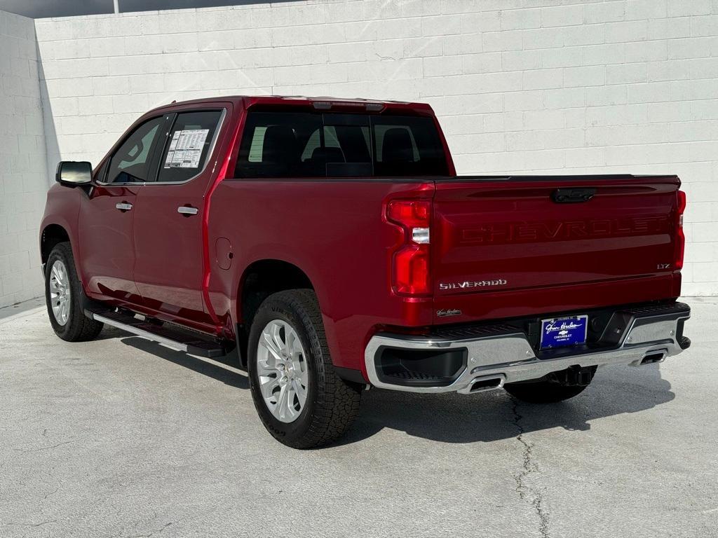 new 2025 Chevrolet Silverado 1500 car, priced at $66,080