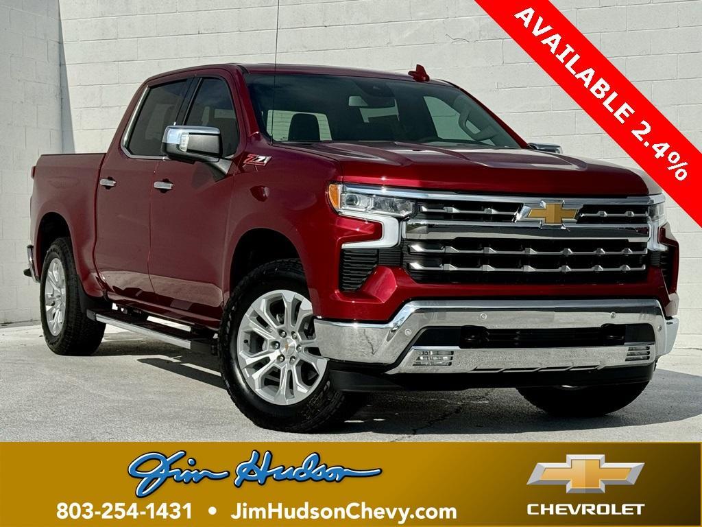 new 2025 Chevrolet Silverado 1500 car, priced at $66,080