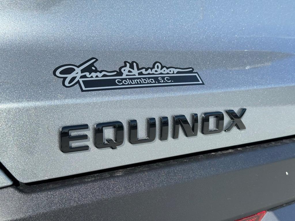 new 2025 Chevrolet Equinox car, priced at $34,295