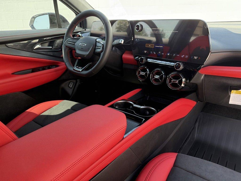 new 2025 Chevrolet Blazer EV car, priced at $46,730