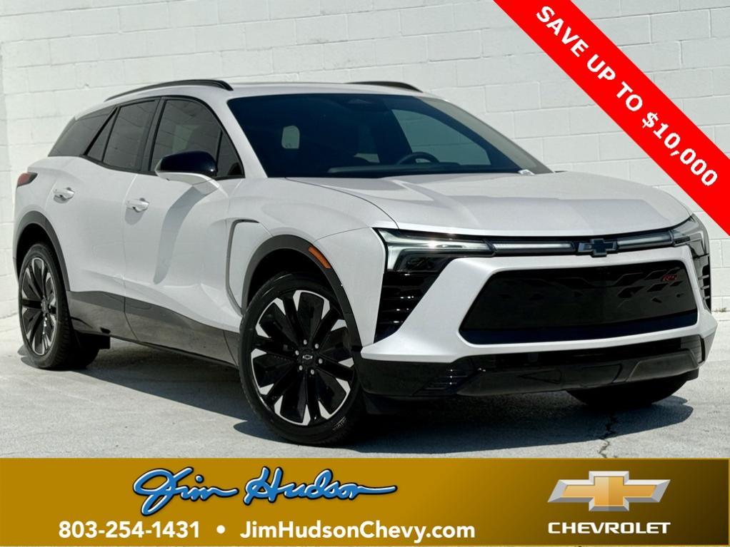 new 2025 Chevrolet Blazer EV car, priced at $52,230