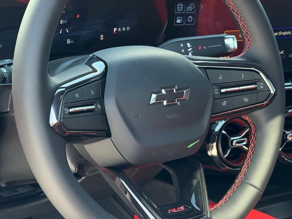 new 2025 Chevrolet Blazer EV car, priced at $52,230