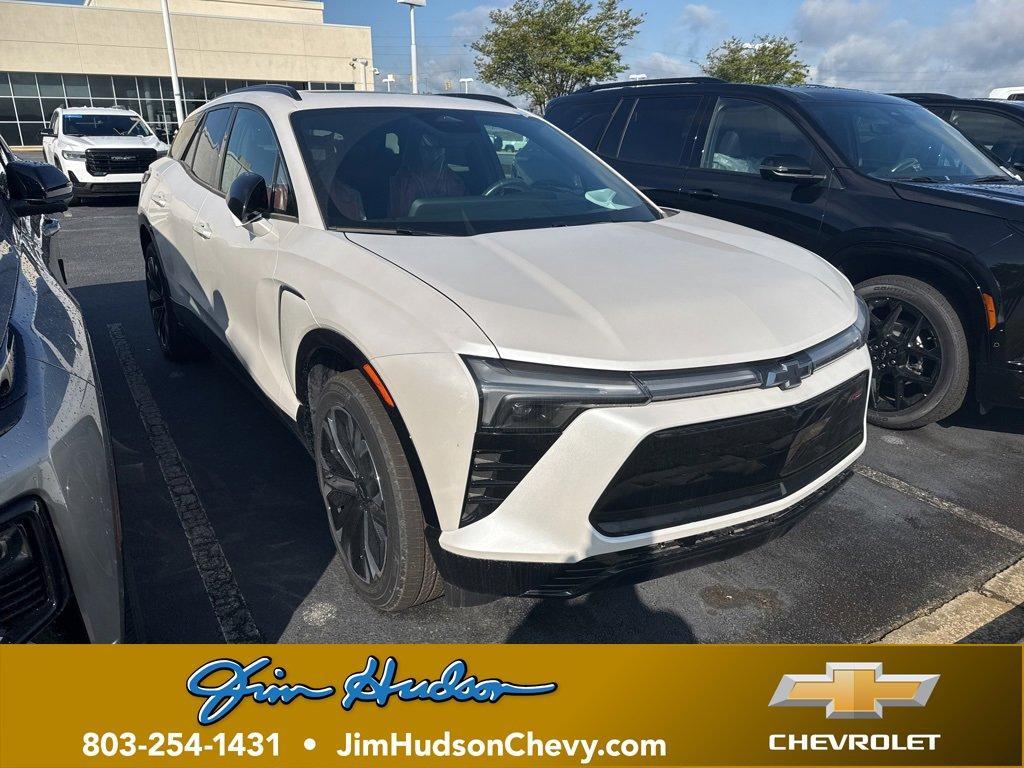 new 2025 Chevrolet Blazer EV car, priced at $52,230