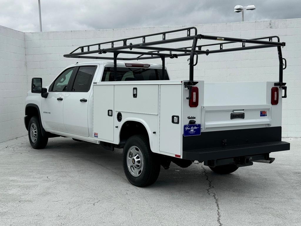 new 2025 Chevrolet Silverado 2500 car, priced at $67,523