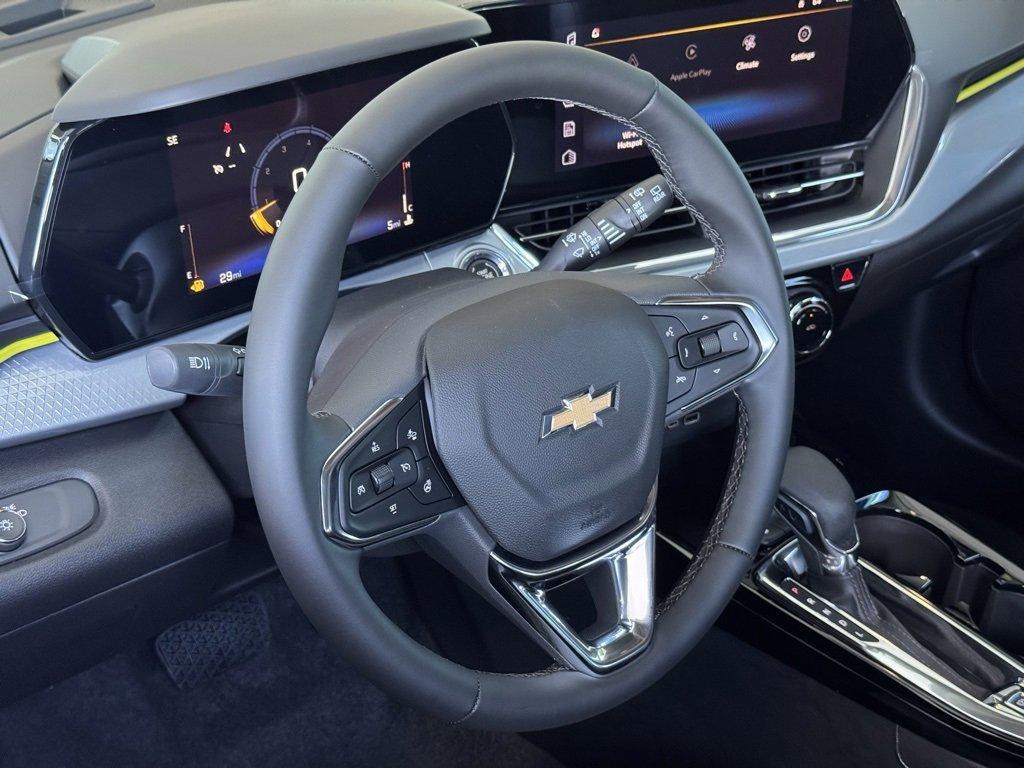 new 2026 Chevrolet Trax car, priced at $24,355