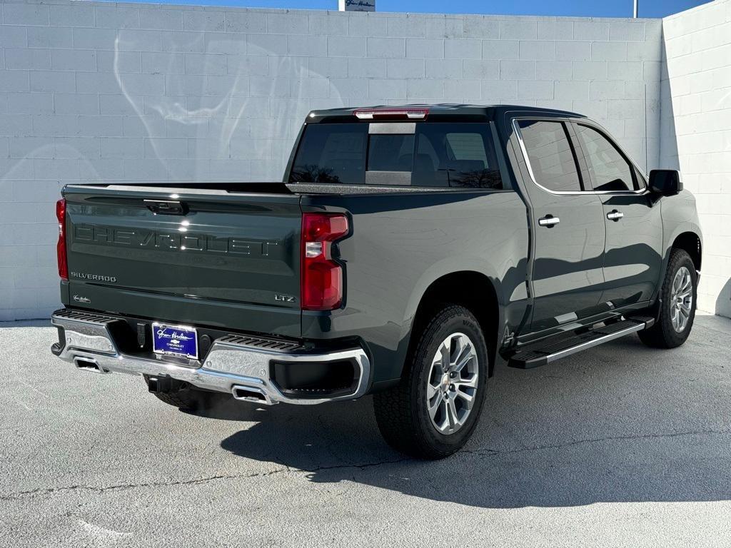 new 2025 Chevrolet Silverado 1500 car, priced at $65,980