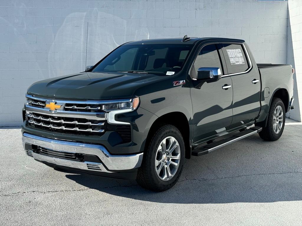 new 2025 Chevrolet Silverado 1500 car, priced at $65,980