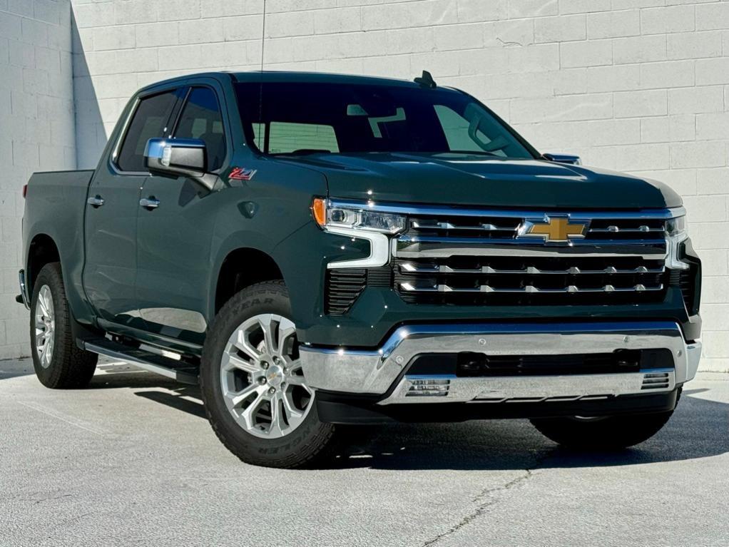 new 2025 Chevrolet Silverado 1500 car, priced at $65,980