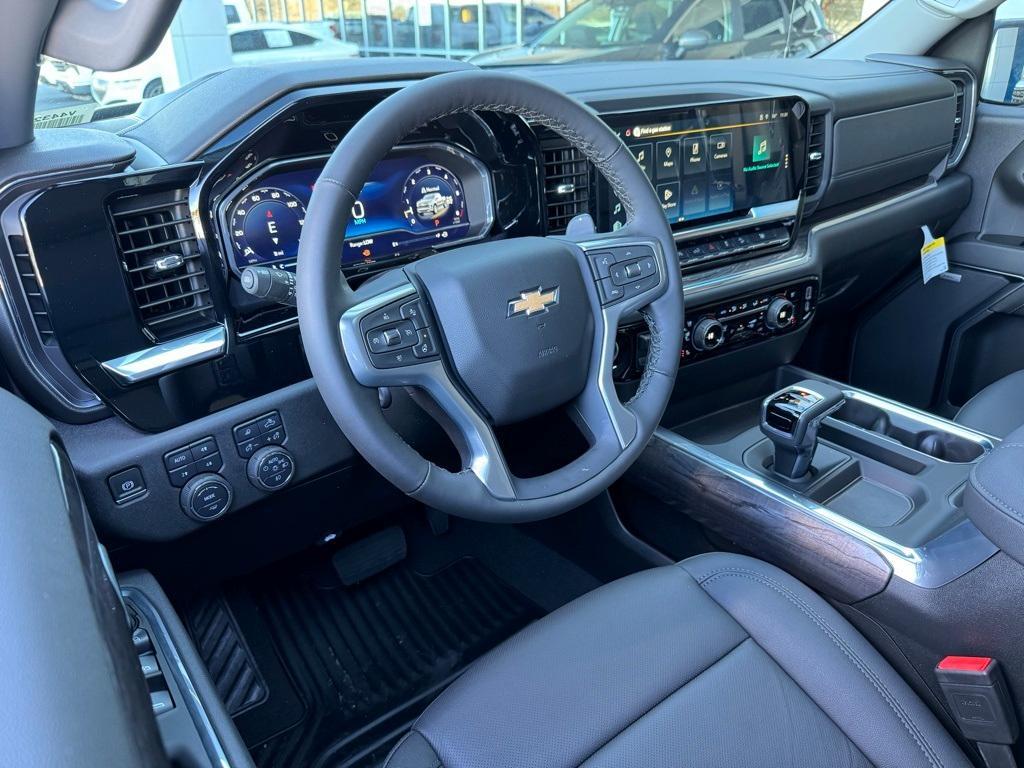 new 2025 Chevrolet Silverado 1500 car, priced at $65,980