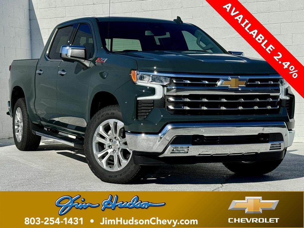 new 2025 Chevrolet Silverado 1500 car, priced at $65,980