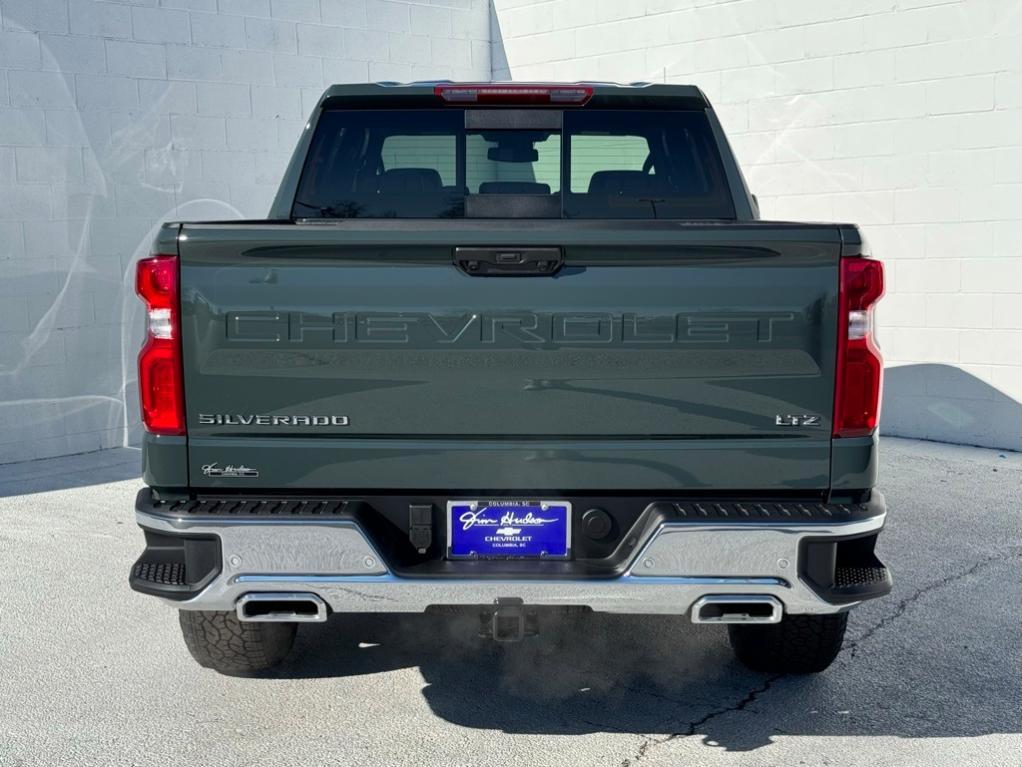 new 2025 Chevrolet Silverado 1500 car, priced at $65,980