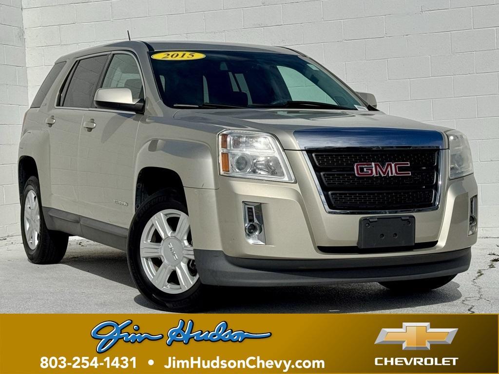 used 2015 GMC Terrain car, priced at $10,411