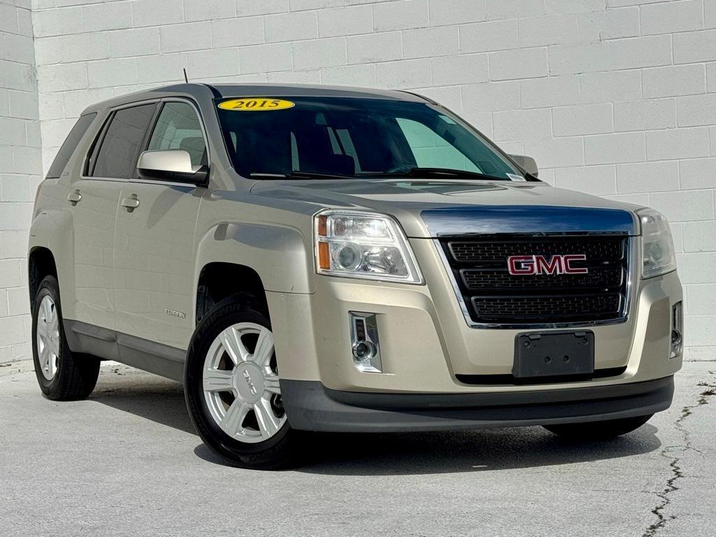 used 2015 GMC Terrain car, priced at $10,411