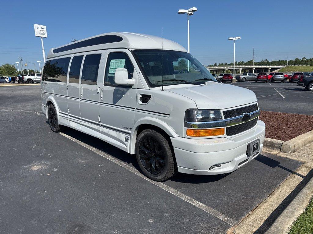 new 2025 Chevrolet Express 2500 car, priced at $97,910