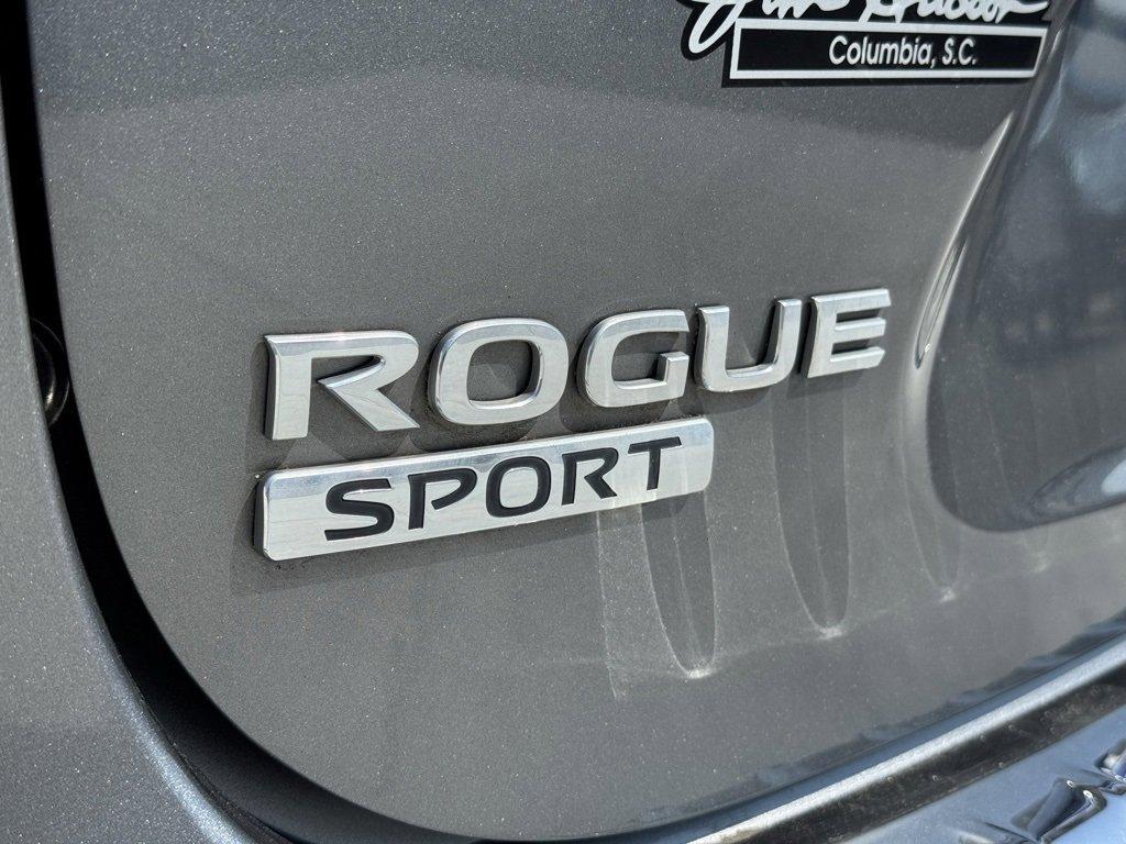 used 2018 Nissan Rogue Sport car, priced at $15,873