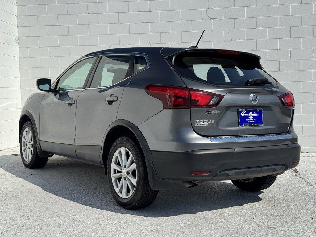 used 2018 Nissan Rogue Sport car, priced at $15,873