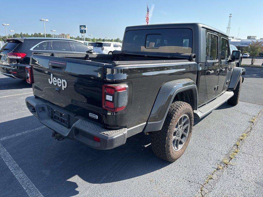 used 2020 Jeep Gladiator car, priced at $32,921