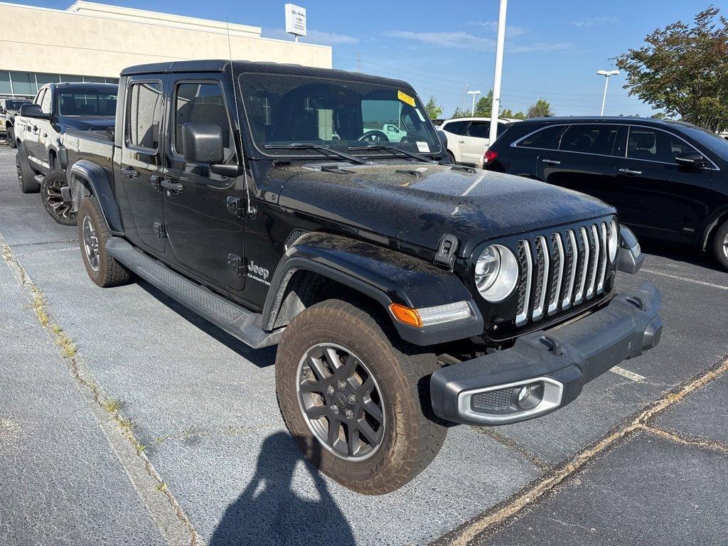 used 2020 Jeep Gladiator car, priced at $32,921