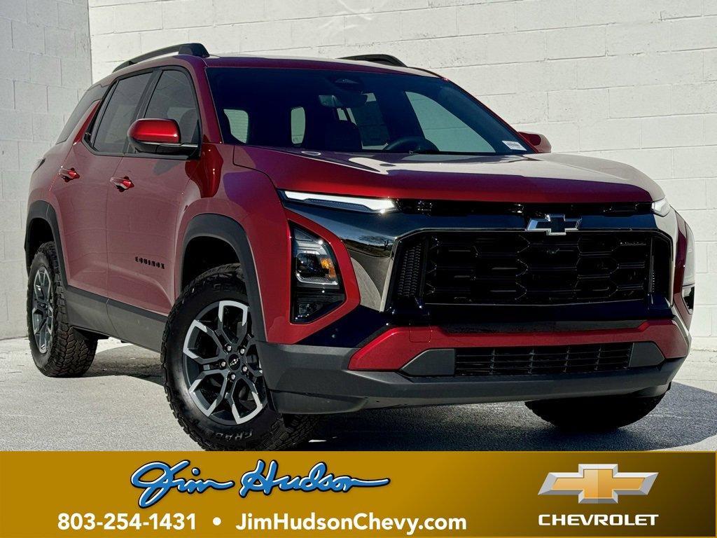 new 2025 Chevrolet Equinox car, priced at $34,875